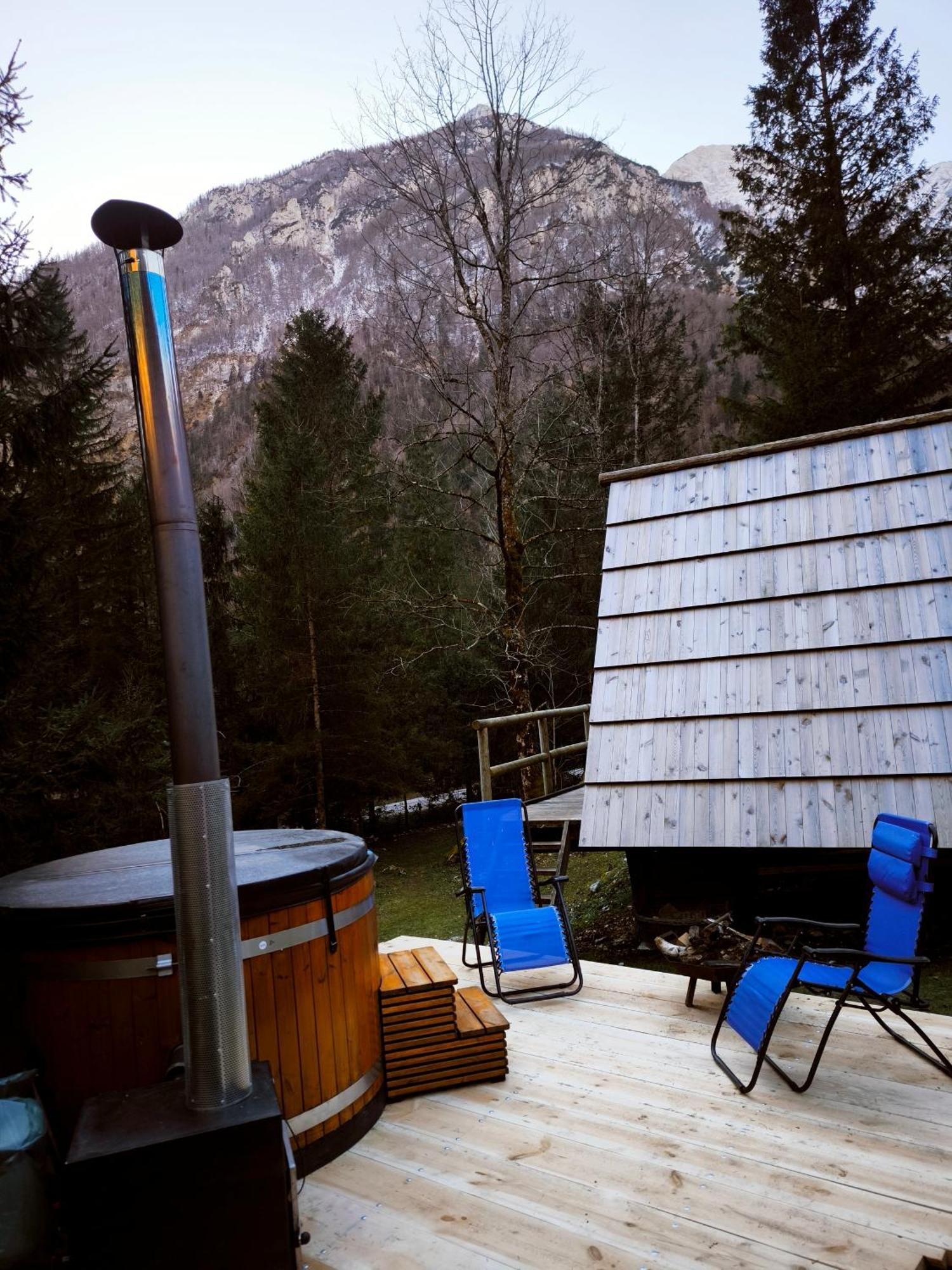 Villa U Konc Stahovica Exterior foto